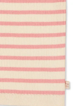 BUMA KNIT SWEATER - peony butter stripe