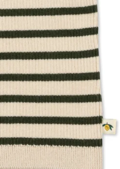 BUMA KNIT SWEATER - stripe verti