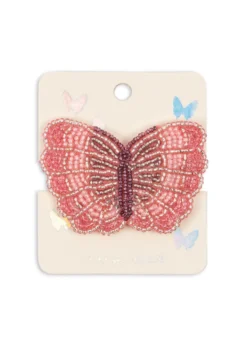 BUTTERFLY BEADED HÅRKLIPS - butterfly
