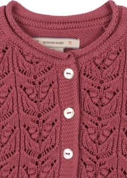 CABBY CARDIGAN - deco rose