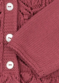 CABBY CARDIGAN - deco rose