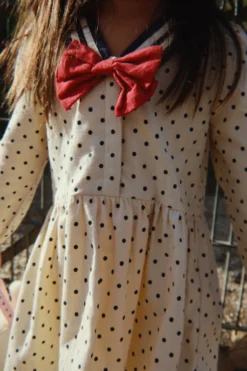 CALI DRESS - dot desert