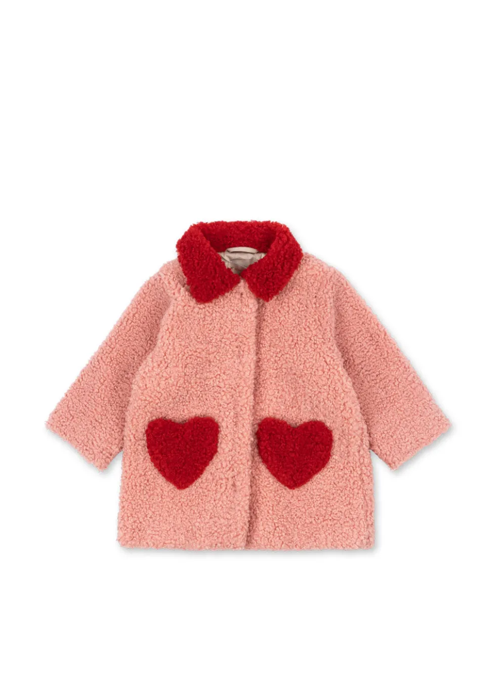 CALIN COAT - mellow rose