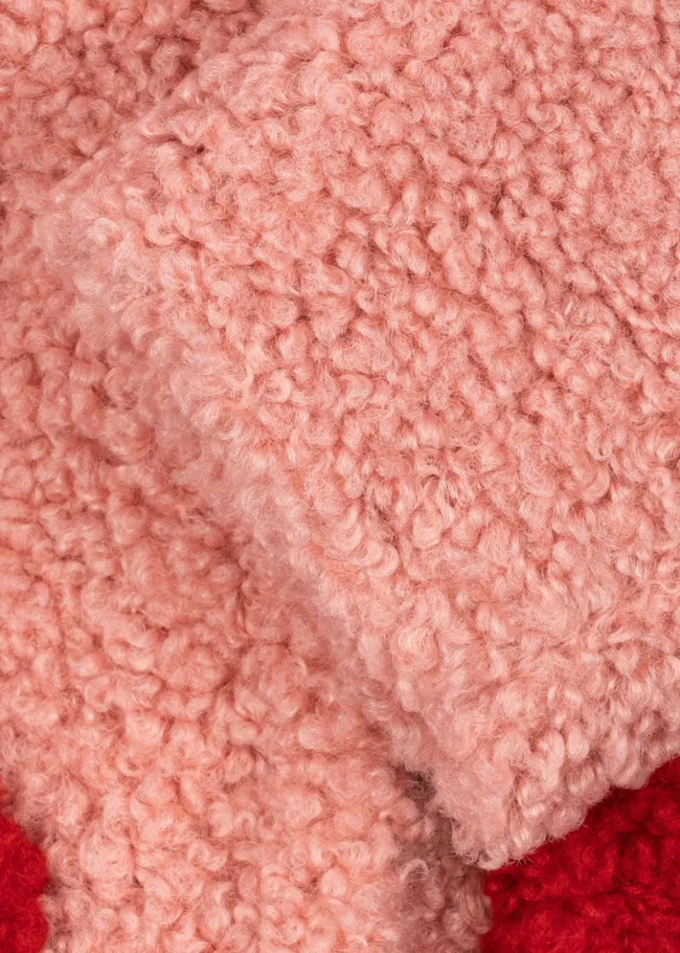 CALIN COAT - mellow rose