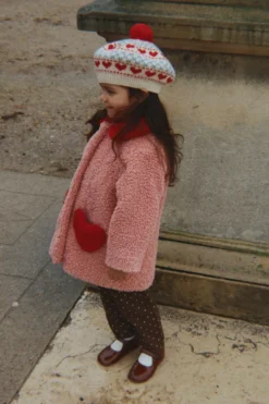 CALIN COAT - mellow rose