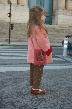 CALIN COAT - mellow rose
