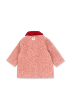 CALIN COAT - mellow rose