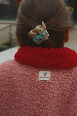 CALIN COAT - mellow rose