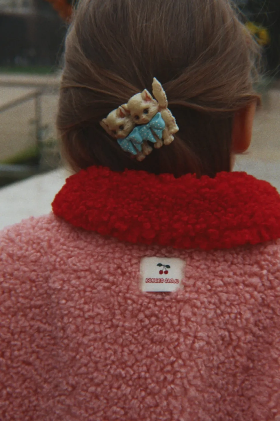 CALIN COAT - mellow rose