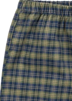 Cara bukser - laurel blue check