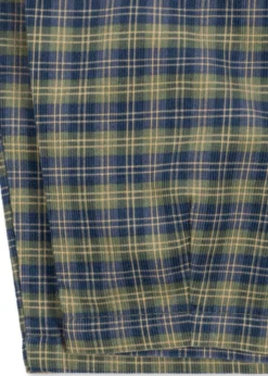 Cara bukser - laurel blue check