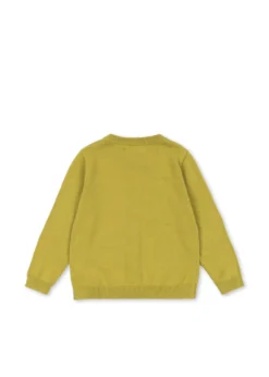 Cathy Cardigan - leek green