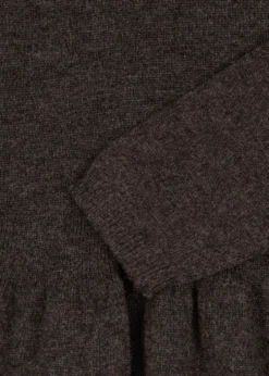 Cathy sweater - brown melange