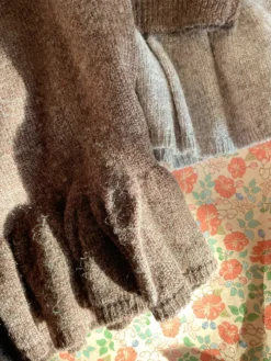 Cathy sweater - brown melange