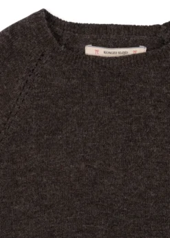 Cathy sweater - brown melange