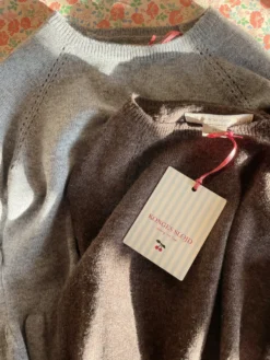 Cathy sweater - brown melange