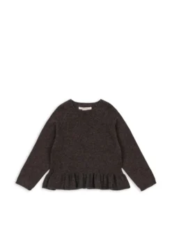 Cathy sweater - brown melange