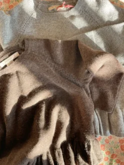 Cathy sweater - grey melange