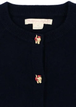 CATTIE CARDIGAN - blue