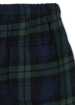 CHECKY PANTS - green check