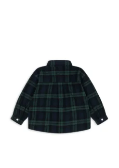 CHECKY SHIRT - green check