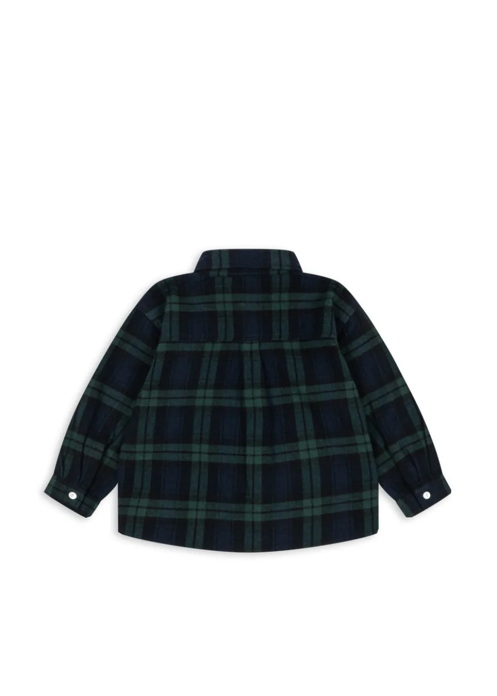 CHECKY SHIRT - green check