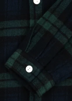 CHECKY SHIRT - green check