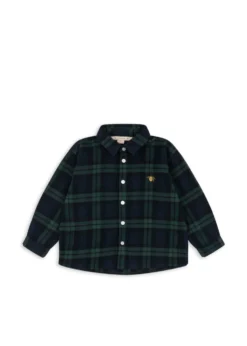 CHECKY SHIRT - green check