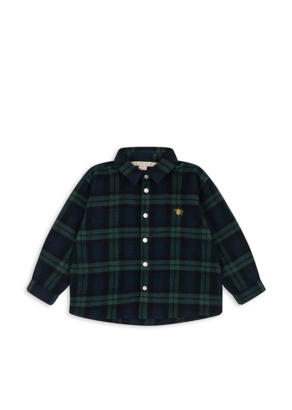 CHECKY SHIRT - green check