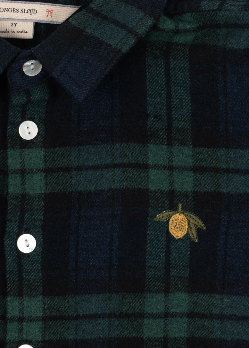 CHECKY SHIRT - green check