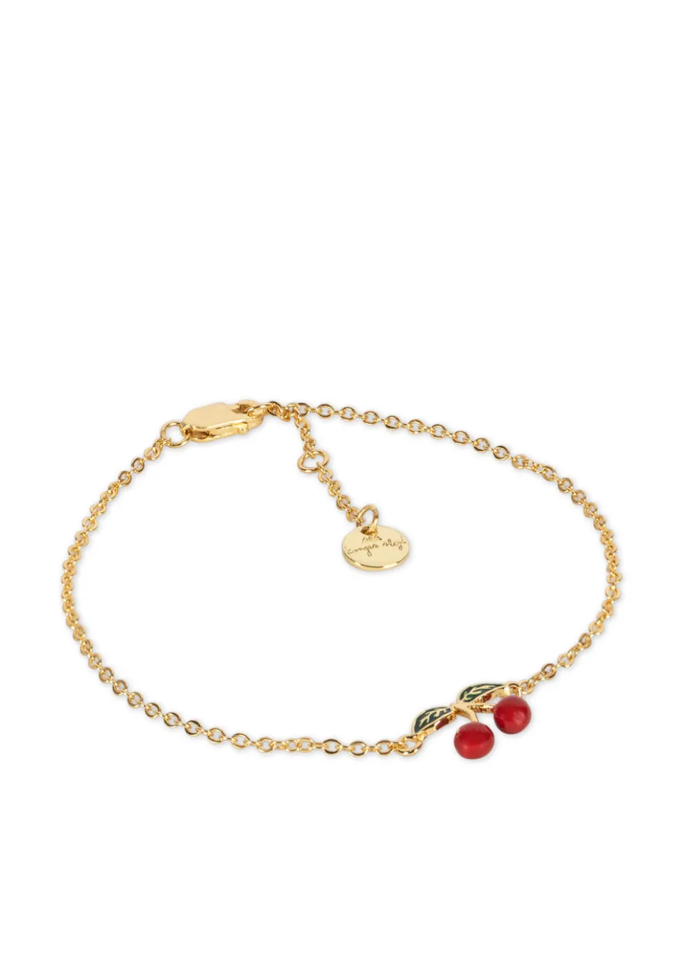 Cherry armbånd 24karat guld - cherry