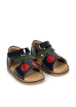 Cherry Sandal - navy