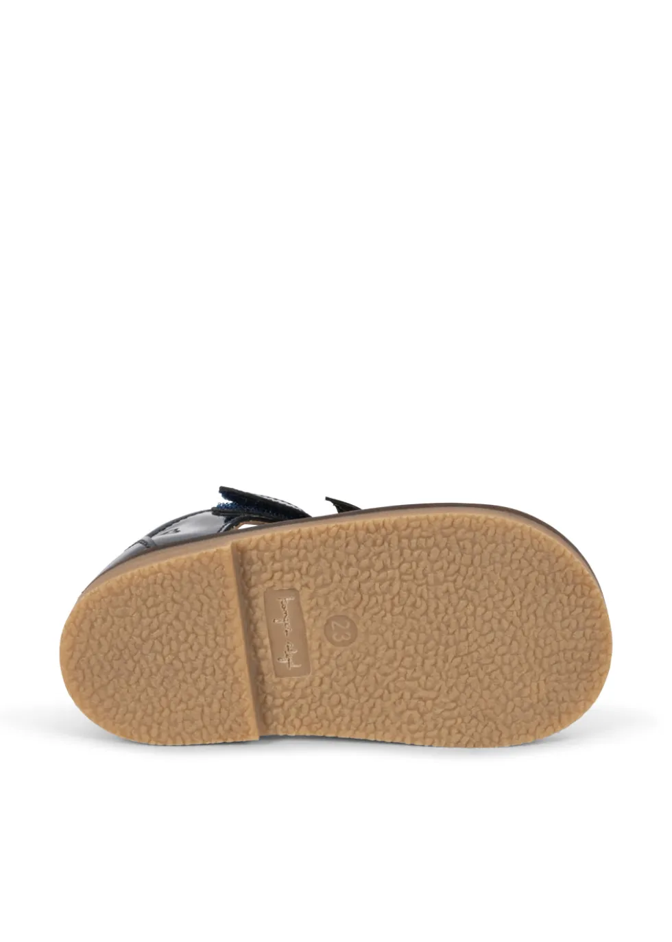 Cherry Sandal - navy
