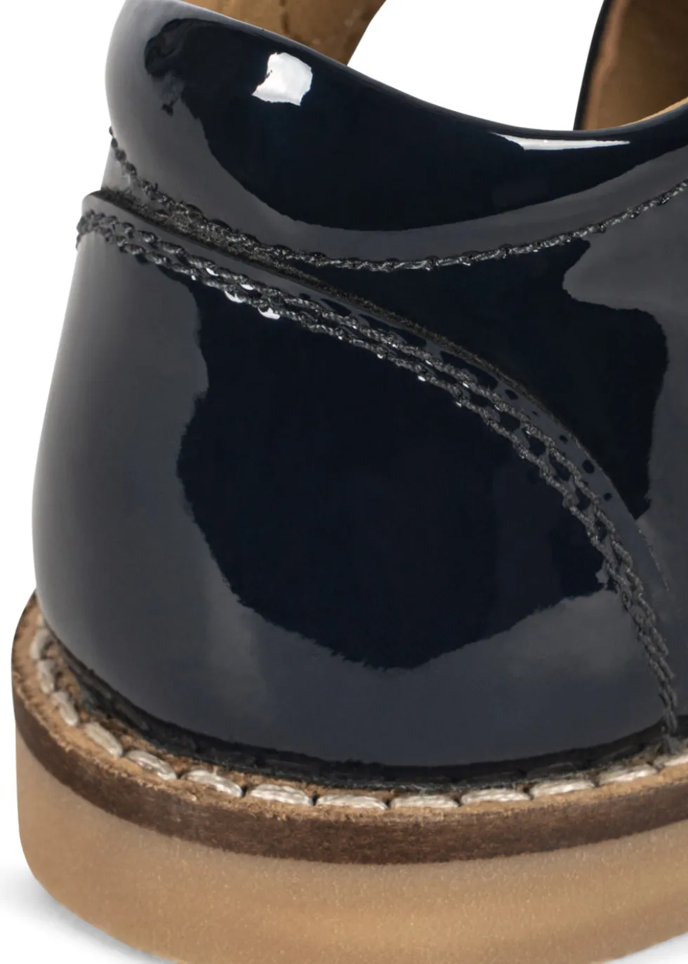 Cherry Sandal - navy