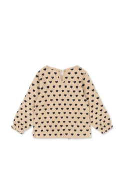 Chleo bluse - coeur eclipse