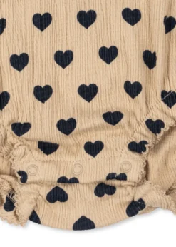 Chleo romper - coeur eclipse