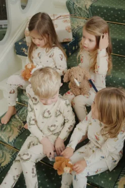 CHRISTMAS PYJAMAS SET - luna