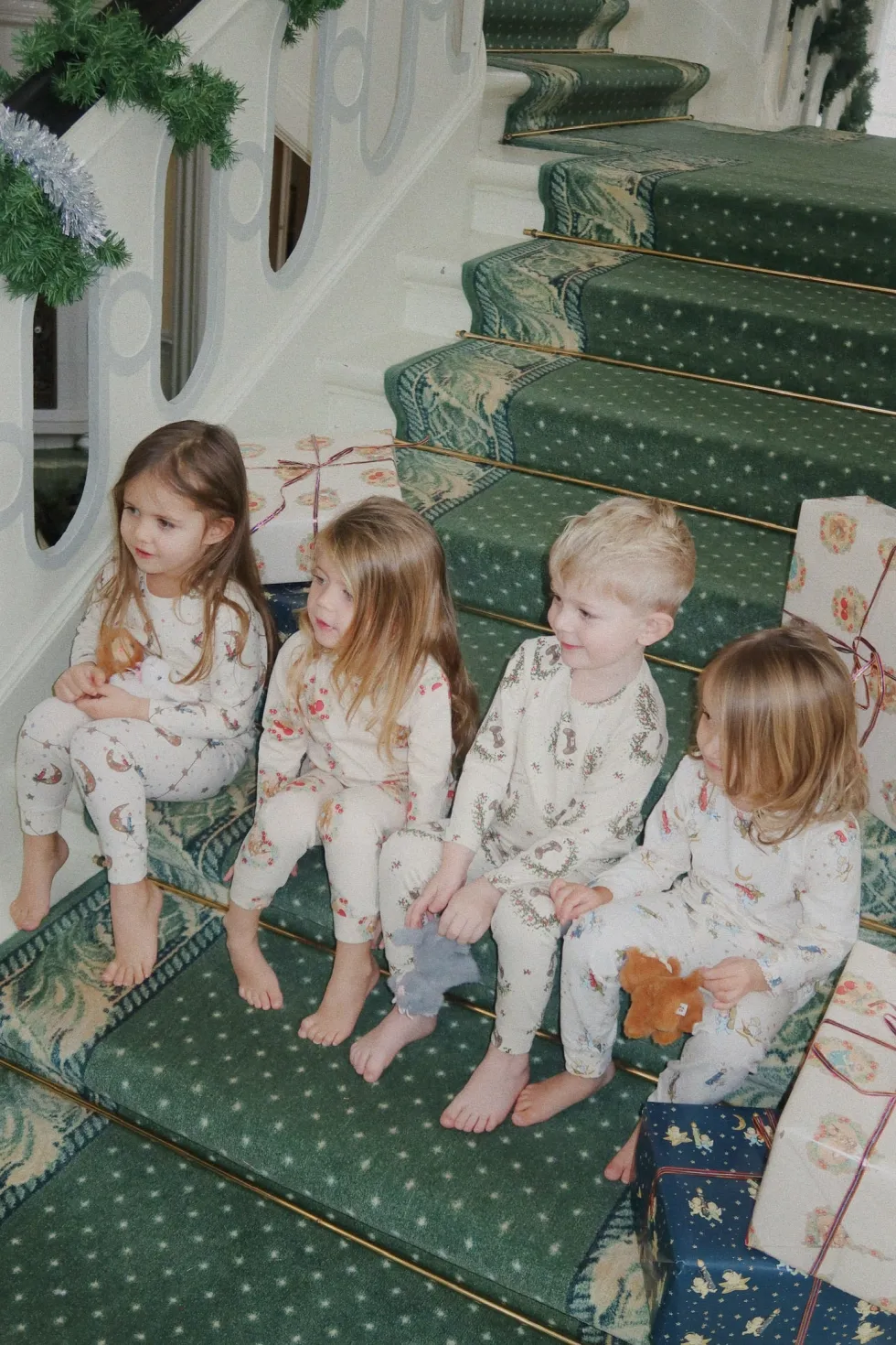 CHRISTMAS PYJAMAS SET - luna