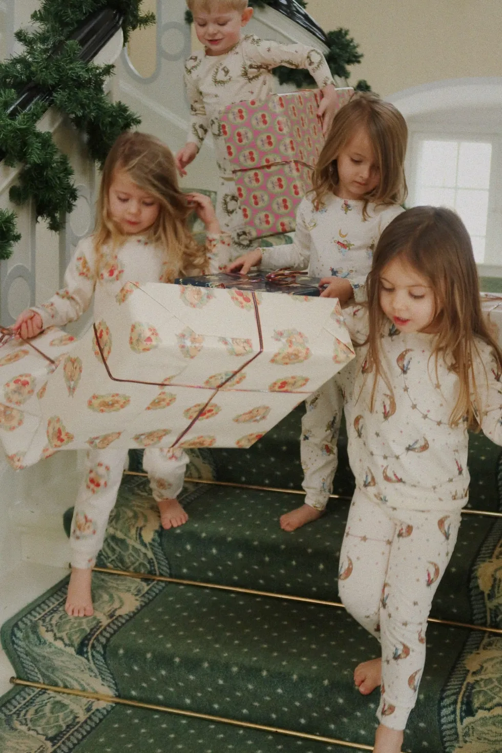 CHRISTMAS PYJAMAS SET - luna