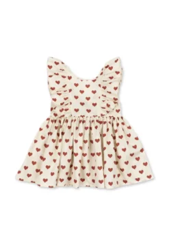 CIANNA BOW KJOLE - amour rouge