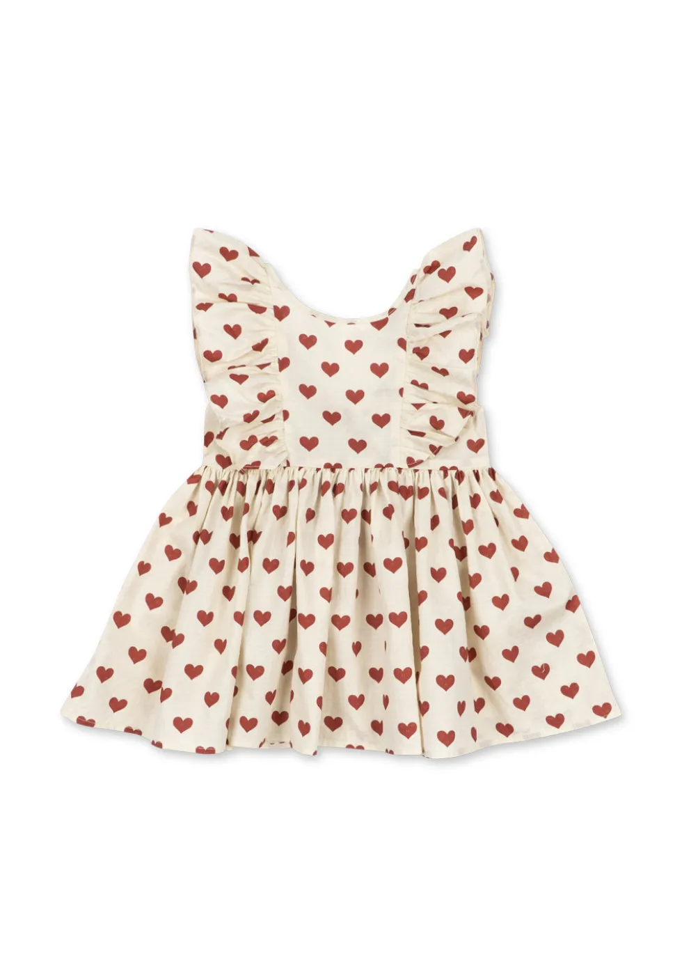 CIANNA BOW KJOLE - amour rouge