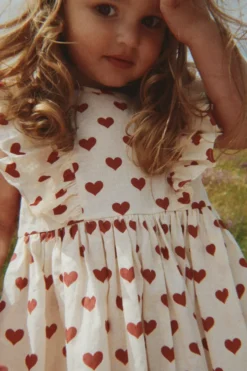 CIANNA BOW KJOLE - amour rouge