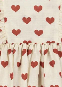 CIANNA BOW KJOLE - amour rouge