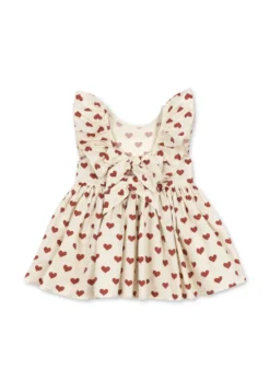 CIANNA BOW KJOLE - amour rouge