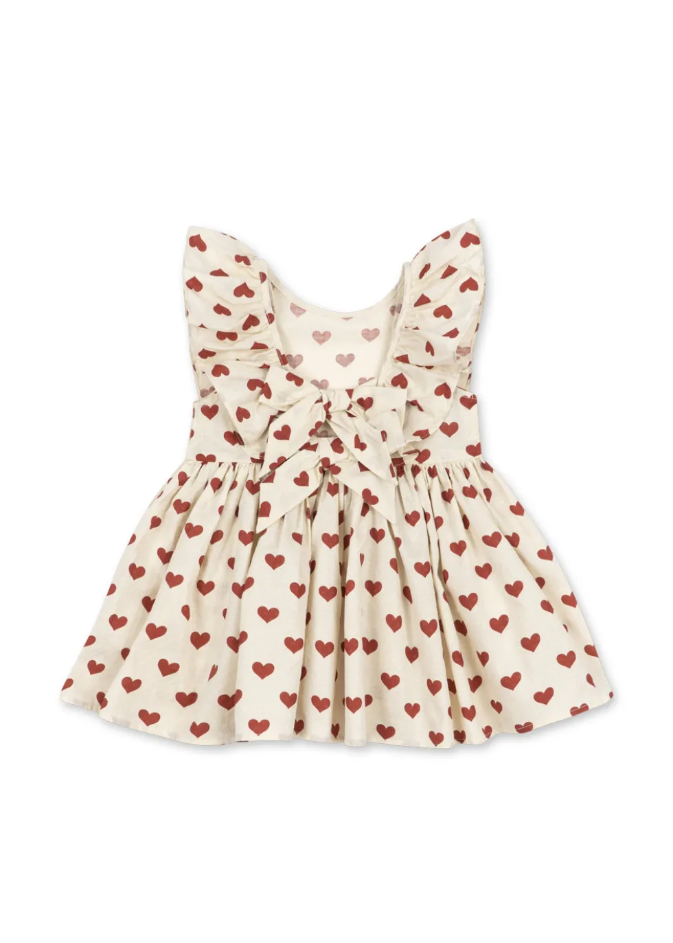 CIANNA BOW KJOLE - amour rouge