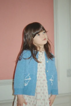 CIANNA BOW Kjole - verona blues