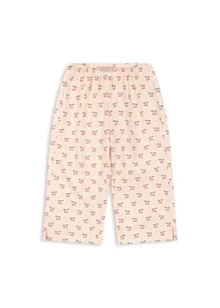 Cianna bukser - cherry pink motif