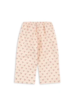 Cianna bukser - cherry pink motif
