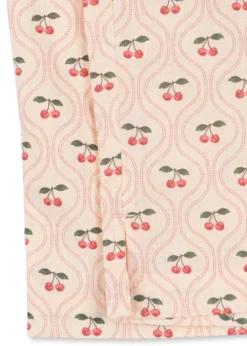 Cianna bukser - cherry pink motif