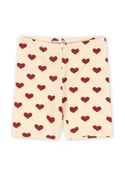 Classic korte leggings - amour rouge